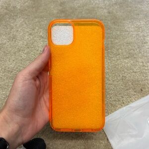 Vibrant Orange Phone Case